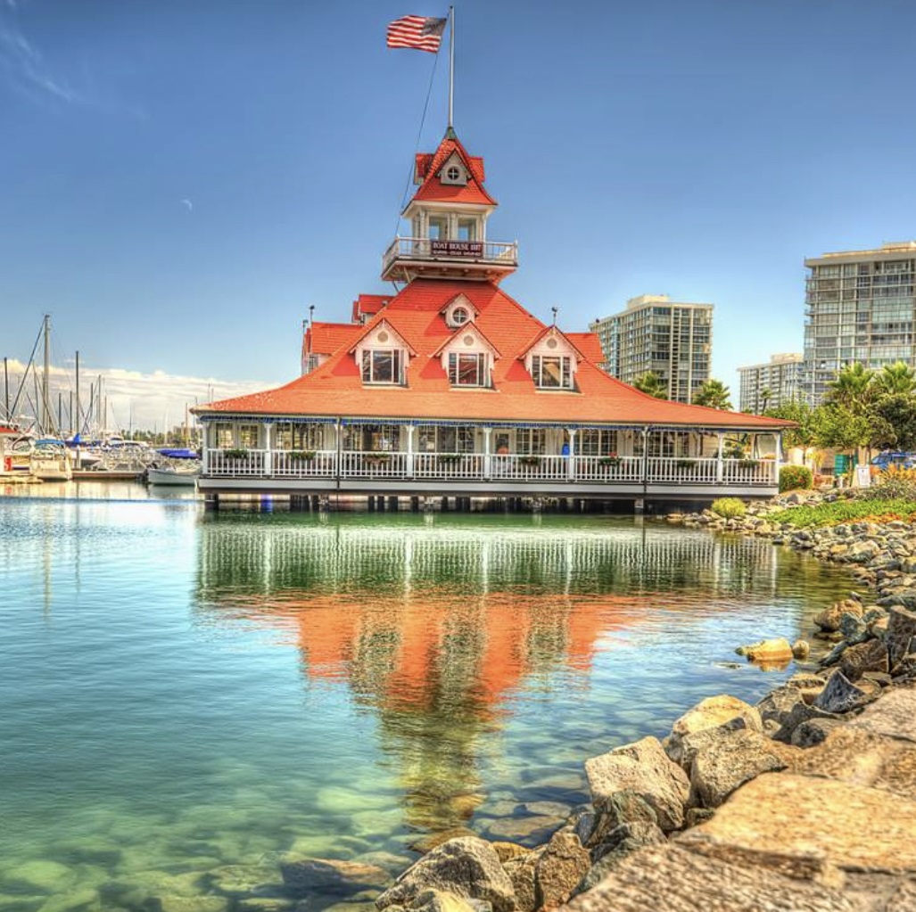 Coronado Boathouse, San Diego, Calif