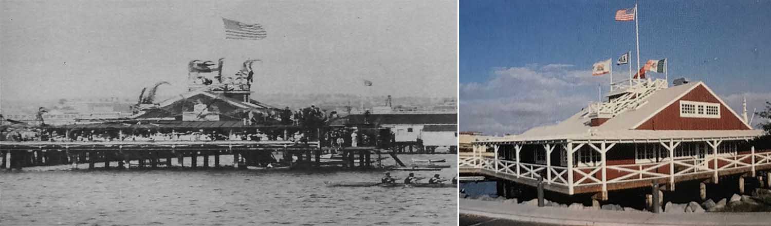 San Diego Rowing Club - Before and After